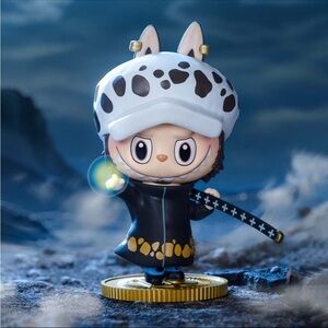 Pop Mart The Monsters x One Piece series - Trafalgar Law